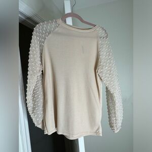 Long sleeve top